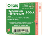 OLLOÏS Hypericum Perforatum: bouteille 80 pellets, option vegan et pratique en voyage