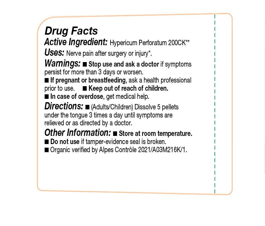 OLLOÏS Hypericum Perforatum: étiquette biologique, convient aux régimes sans lactose