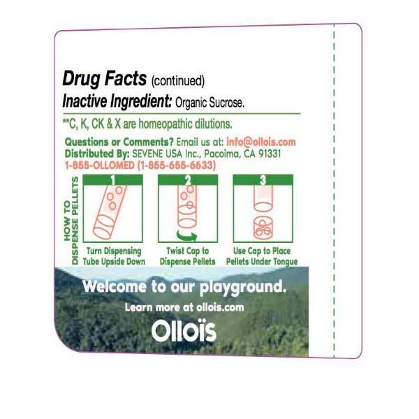 OLLOÏS Lachesis Mutus 30c utilisation quotidienne simple et efficace