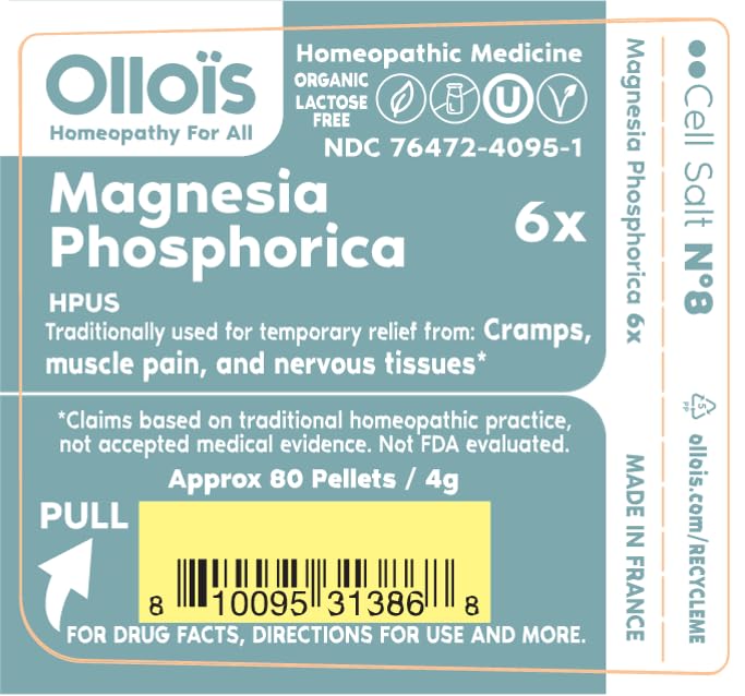 OLLOÏS Magnesia Phosphorica 6X – étui compact pour usage quotidien