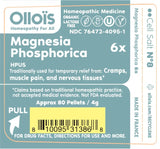 OLLOÏS Magnesia Phosphorica 6X – étui compact pour usage quotidien