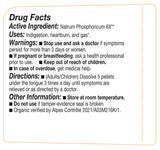 OLLOÏS Natrum Phosphoricum, étiquette et emballage clairs, infos utiles.