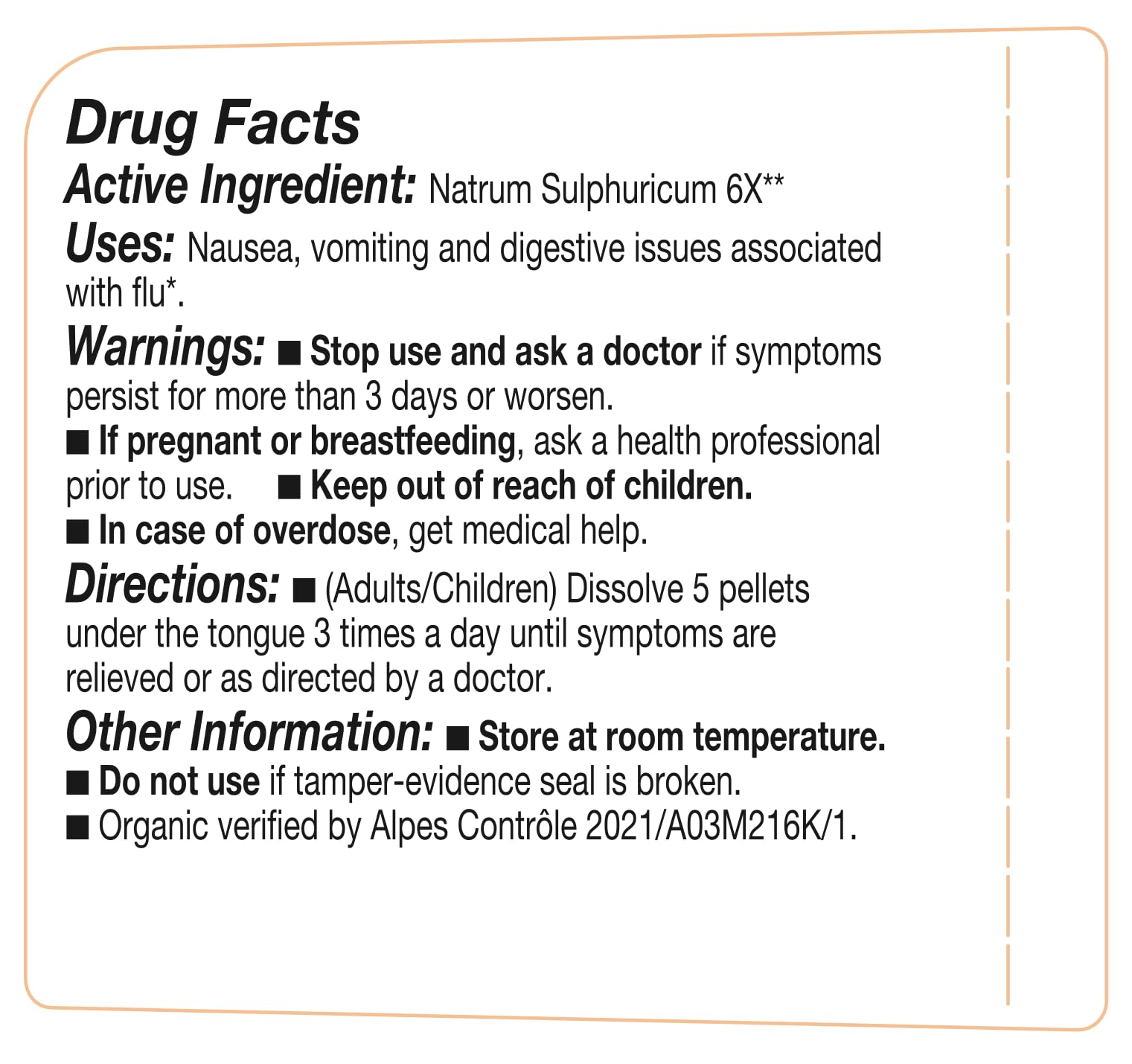 OLLOÏS Natrum Sulphuricum pellets – bouteille pratique pour utilisation naturelle