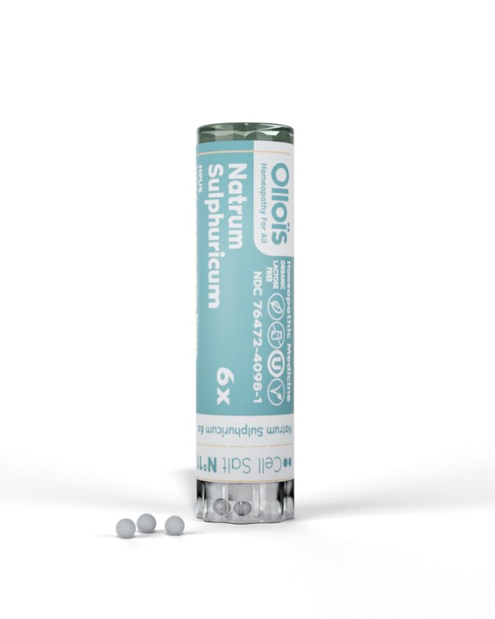 OLLOÏS Natrum Sulphuricum pellets - dosage pratique pour un soutien digestif potentiel
