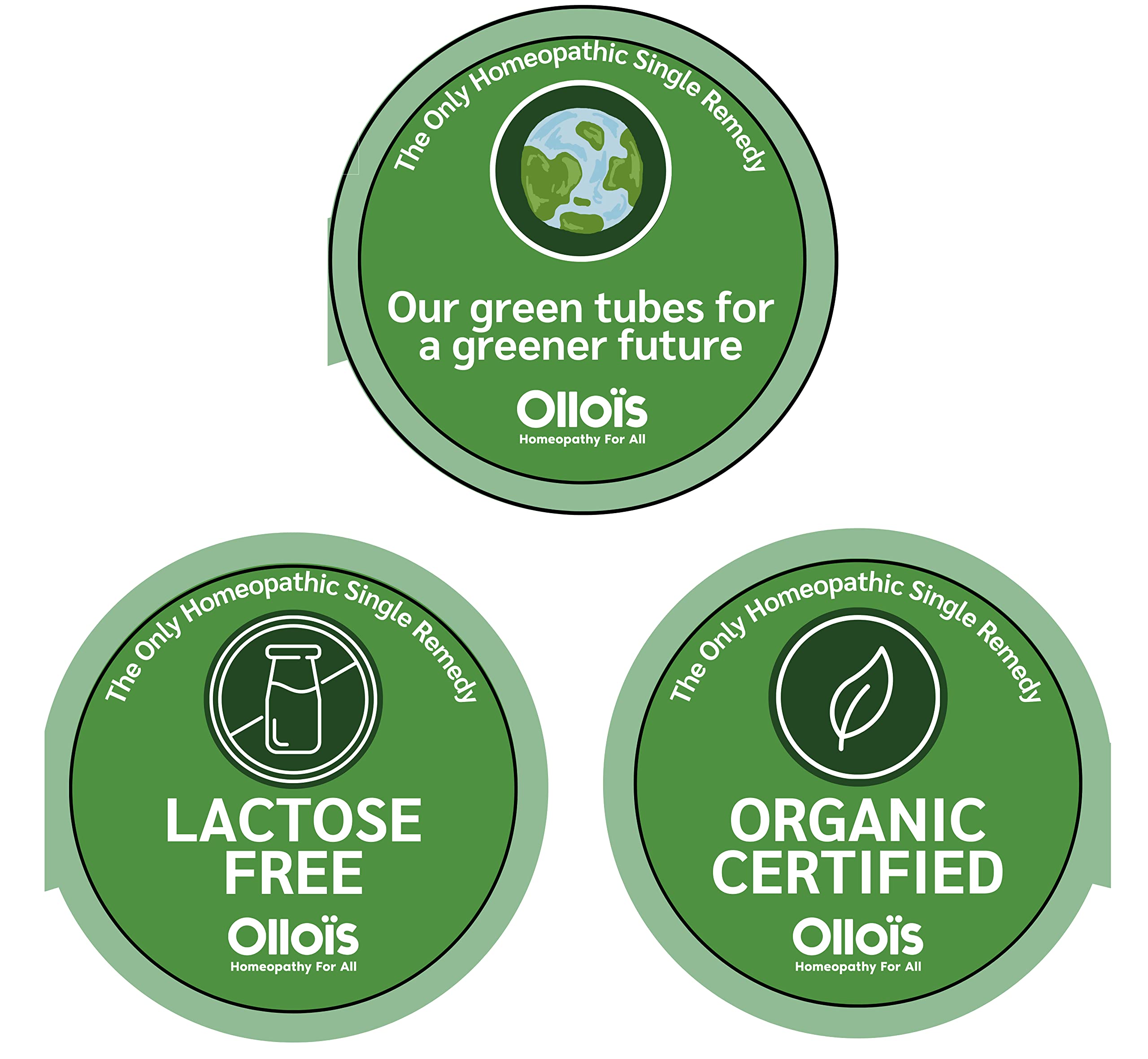 OLLOÏS Nux Vomica 200ck sans lactose, formule vegan.