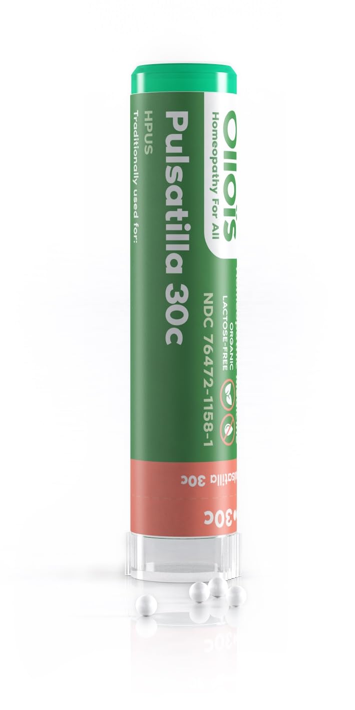 OLLOÏS Pulsatilla 30C, boîte de pellets faciles à dissoudre
