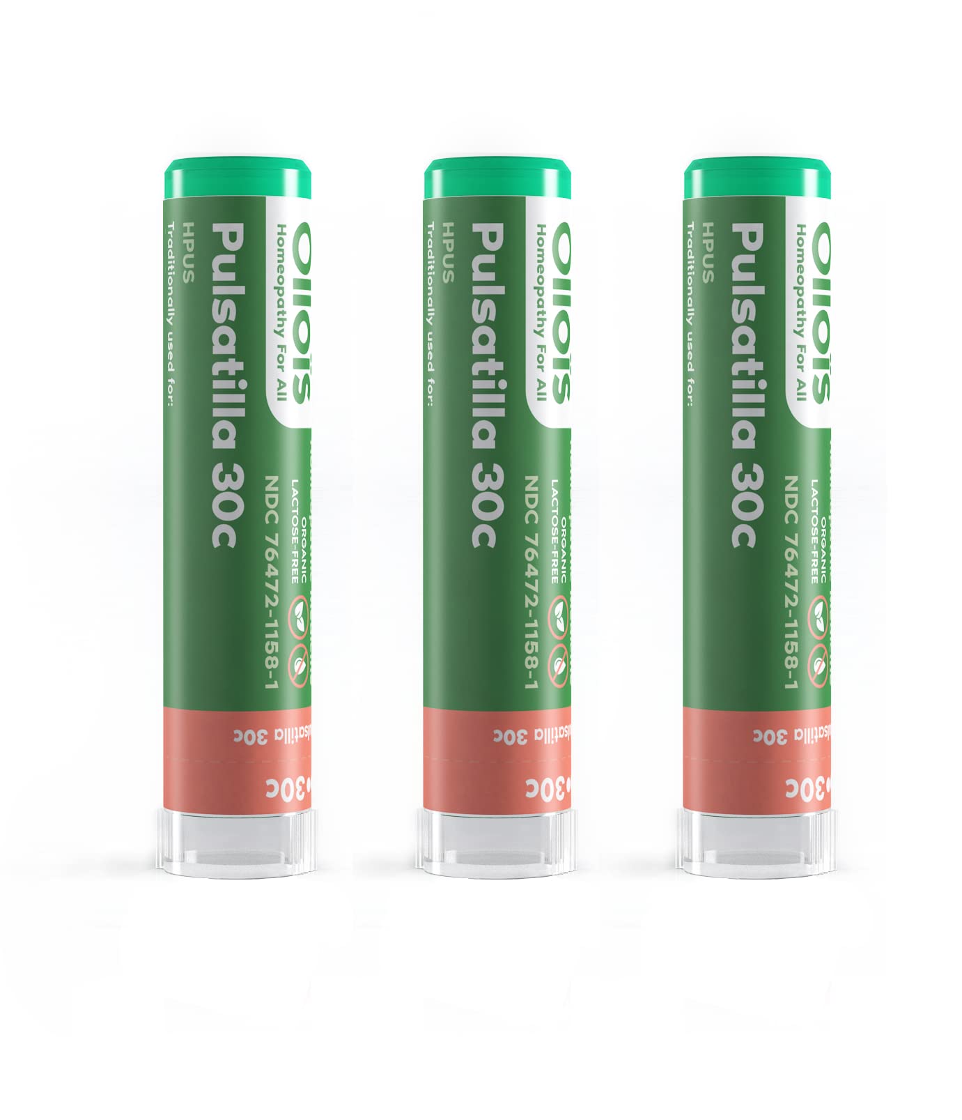 OLLOÏS Pulsatilla 30c: flacon-pellets, format pratique pour usage ponctuel lors d'un rhume.