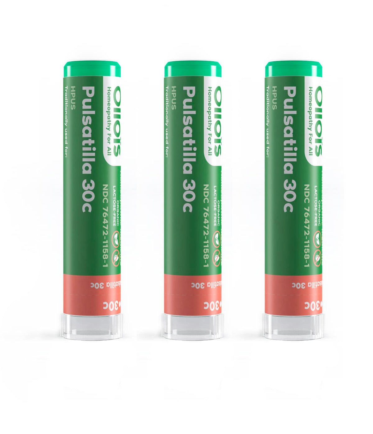 OLLOÏS Pulsatilla 30c: flacon-pellets, format pratique pour usage ponctuel lors d'un rhume.