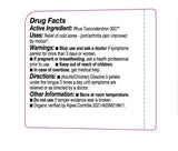 Produit biologique certifié, sans lactose ni gluten, selon OLLOÏS.