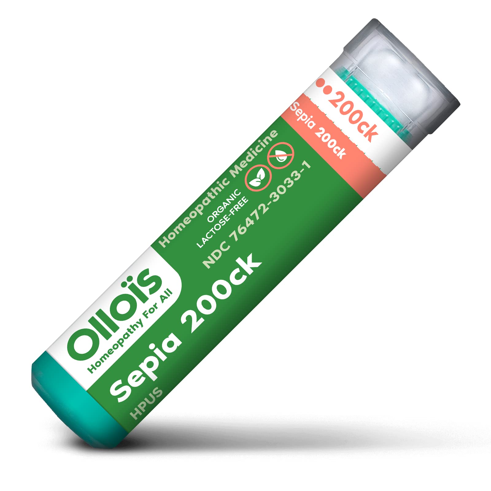 OLLOÏS Sepia – granulés dissoudre sous la langue, pratique et rapide