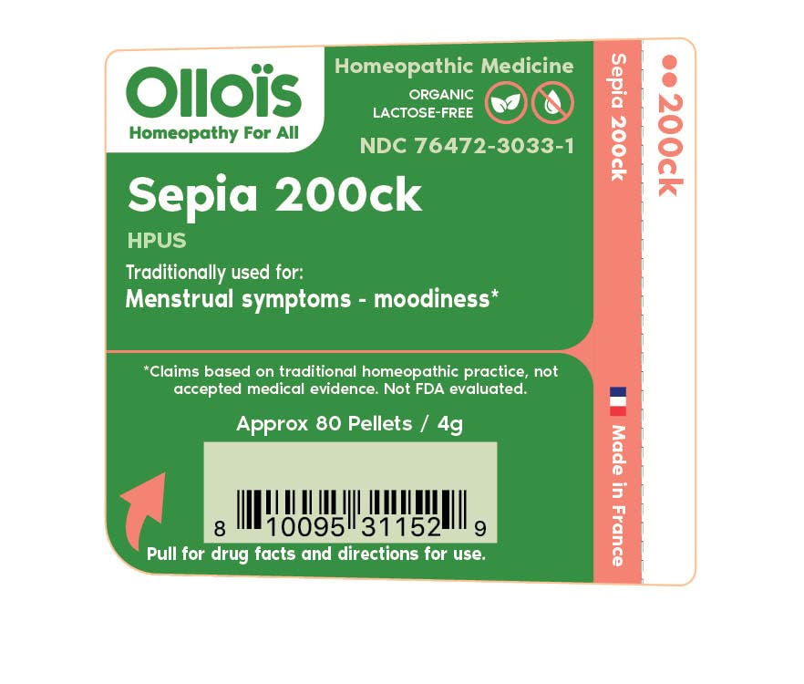 OLLOÏS Sepia – sans lactose, adapté aux régimes spécifiques