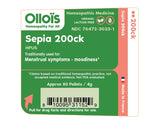 OLLOÏS Sepia – sans lactose, adapté aux régimes spécifiques