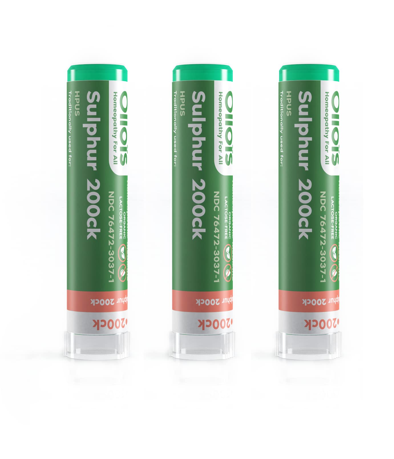 OLLOÏS Soufre 200ck en bouteille avec péllets, usage quotidien pratique