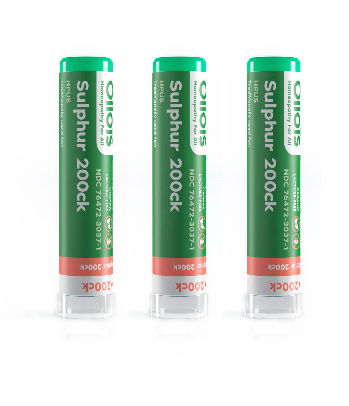 OLLOÏS Soufre 200ck en bouteille avec péllets, usage quotidien pratique
