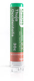 OLLOÏS Thuja Occidentalis 30C — Bouteille montrée, soutien traditionnel des verrues.
