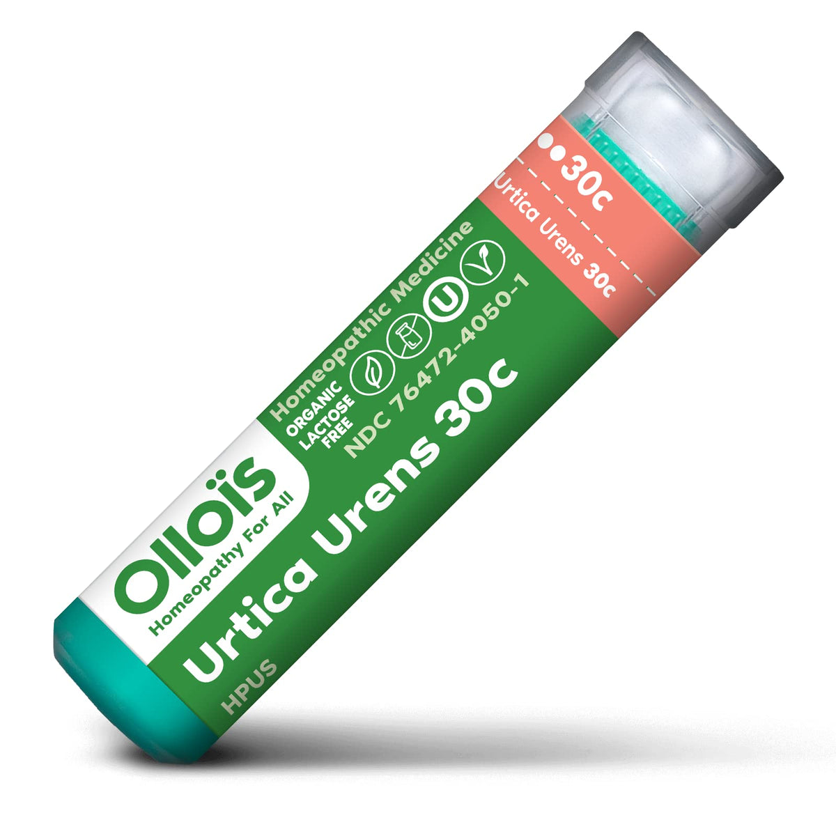 OLLOÏS Urtica Urens pellets fondants, utilisation rapide sous la langue.