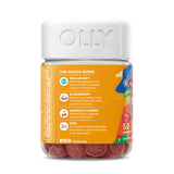 OLLY extrait de sureau – saveur agréable et bien-être potentiel.