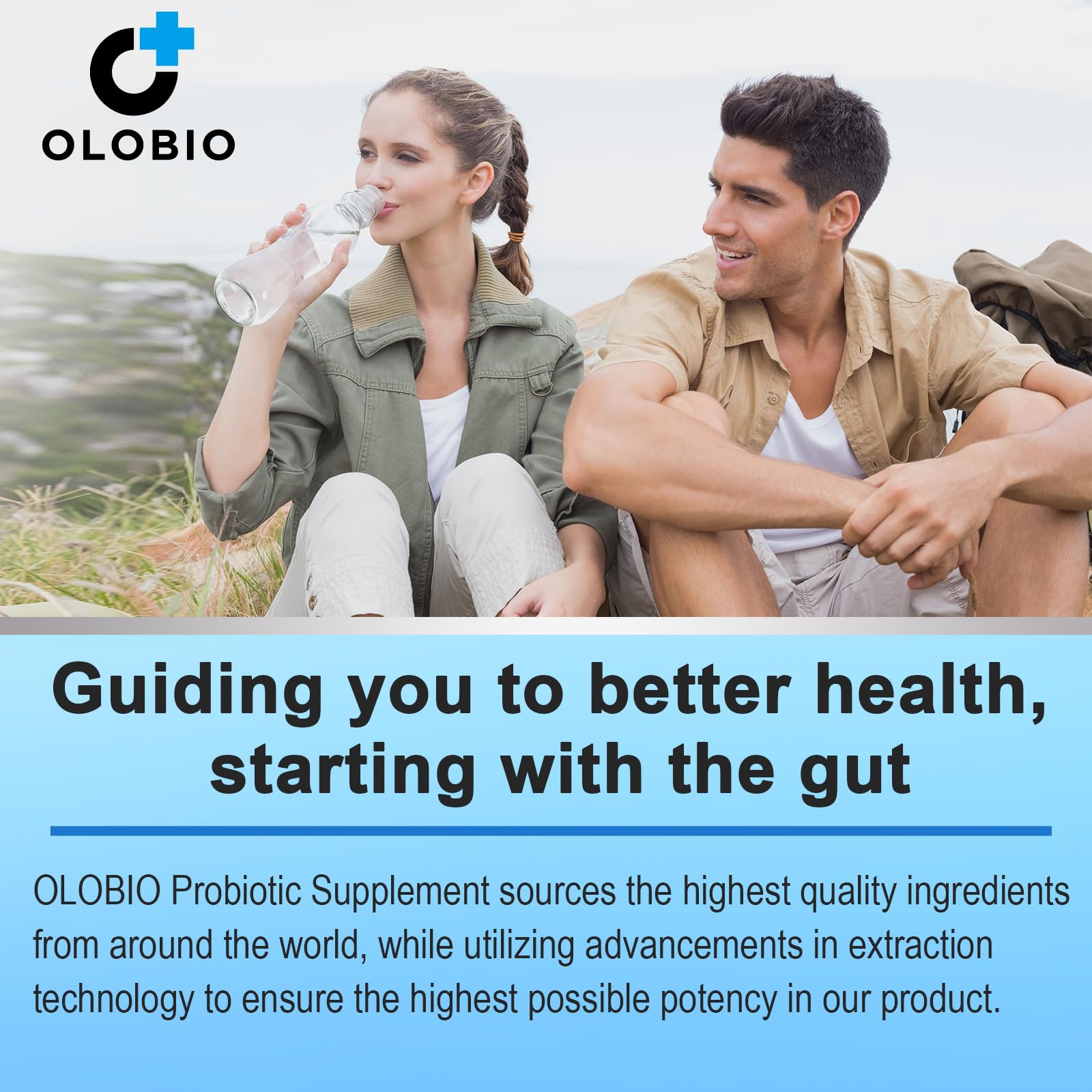 OLOBIO: utilisation quotidienne vegan sans réfrigération pratique.
