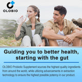 OLOBIO: utilisation quotidienne vegan sans réfrigération pratique.