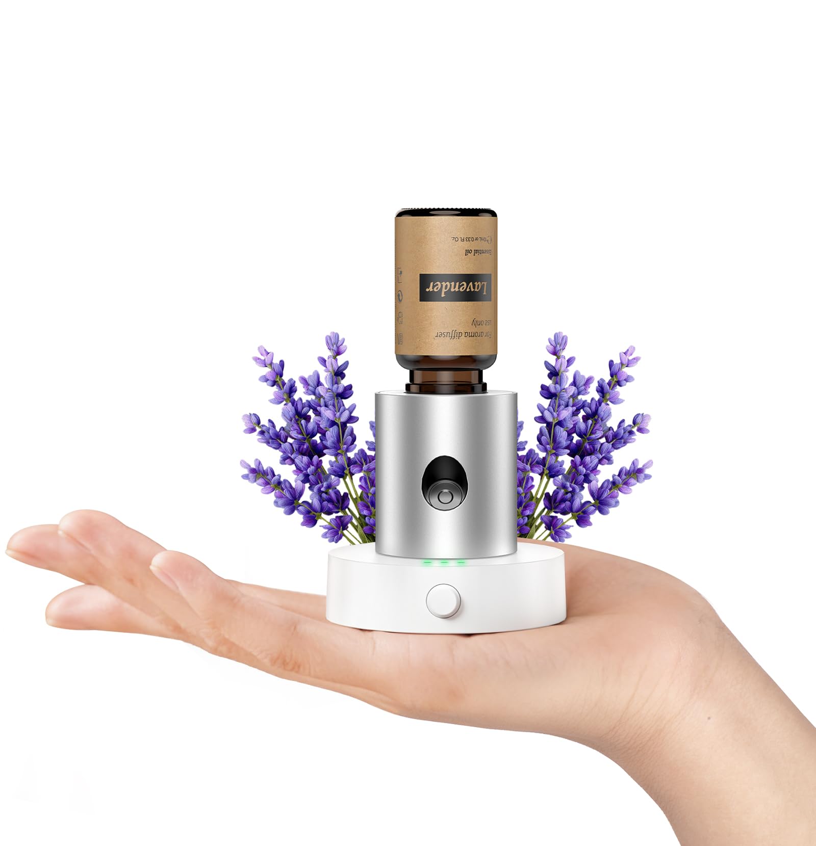 Diffuseur Olxasw compact, diffusion sans eau pour maison et bureau.