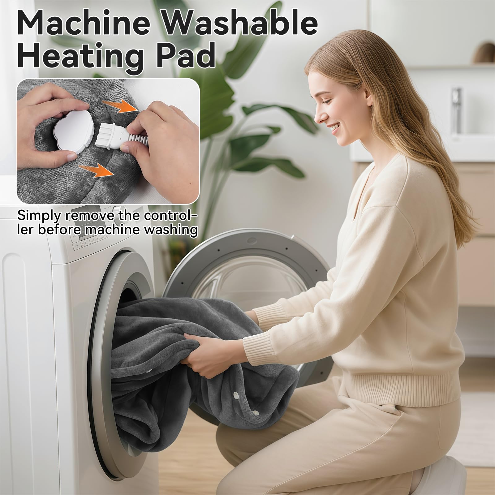 Chauffe-patch Olycism avec 9 niveaux de chaleur adaptes.