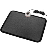 OLYDON tapis-chauffant-pieds-bureau: chaleur rapide sous le bureau pour le confort au travail.