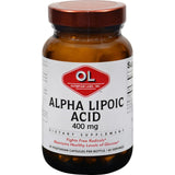 Olympian Labs Acide alpha-lipoique 400 mg – flacon et gelules, usage quotidien pratique