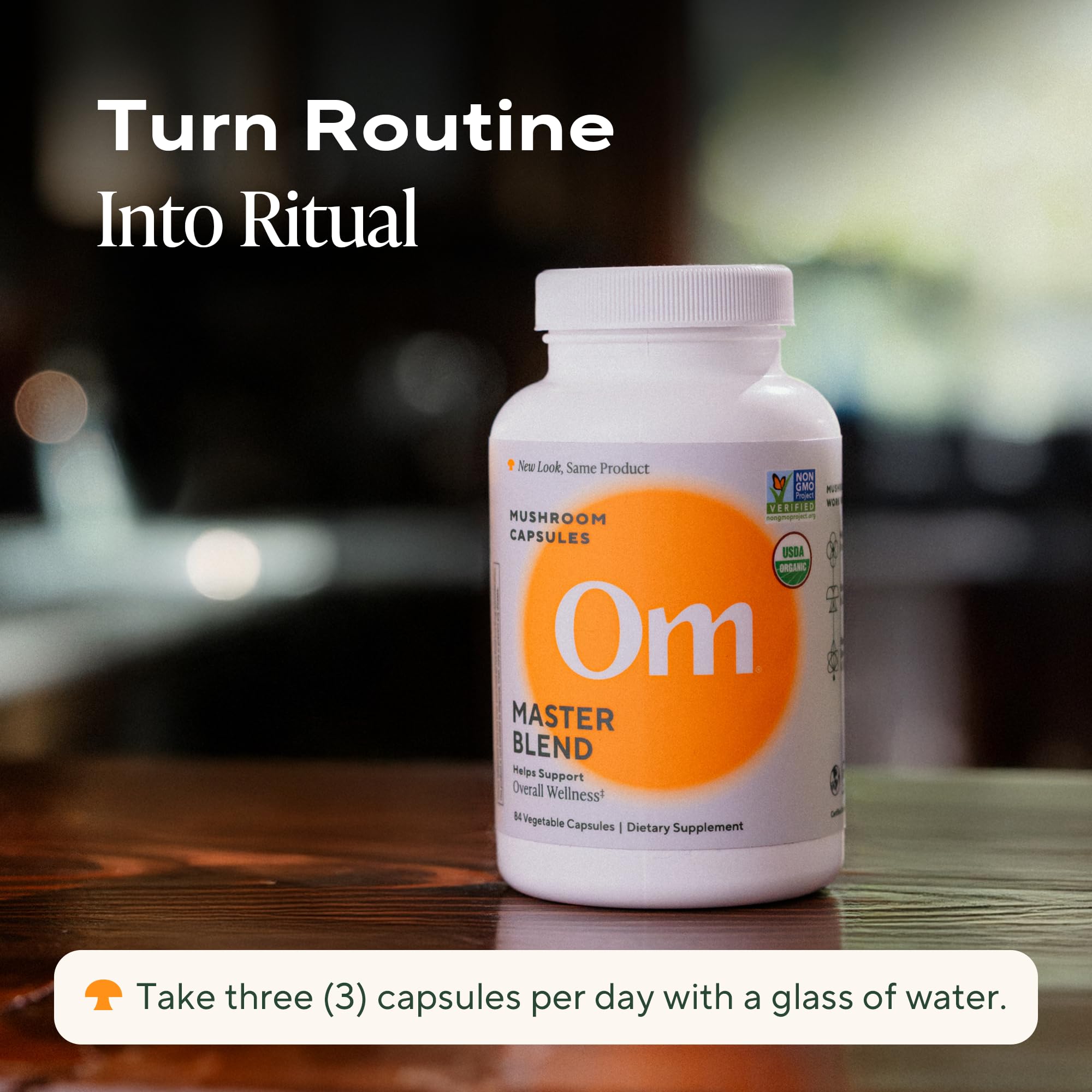 OM Master Blend: immunité et énergie potentielles au quotidien.