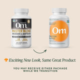 OM Master Blend: prébiotiques soutenant digestion.