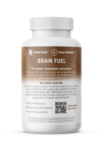 OM MUSHROOM CAPSULES Composition spectre complet et sans compromis.
