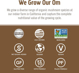 OM MUSHROOM CAPSULES Energie mentale subtile et clarté d esprit.
