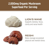 OM MUSHROOM CAPSULES Protection immunitaire potentielle grâce au Reishi.