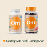OM MUSHROOM CAPSULES Soutien des neurones et des connexions potentielles.