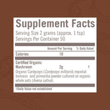 OM MUSHROOM Cordyceps – latte du matin avec apport naturel.