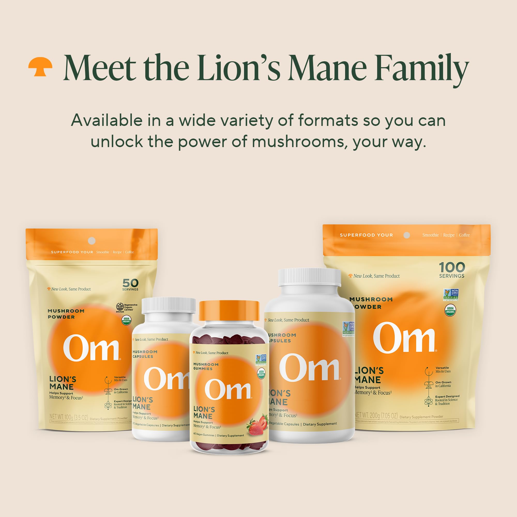 Routine matinale avec OM MUSHROOM CRINIÈRE DE LION pour la concentration.
