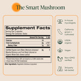 Capsules Om Mushroom Lions Mane: texture et format pratique.