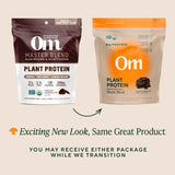 Mélange OM MUSHROOM MASTER BLEND avec les 10 champignons, complexité nutritionnelle visible