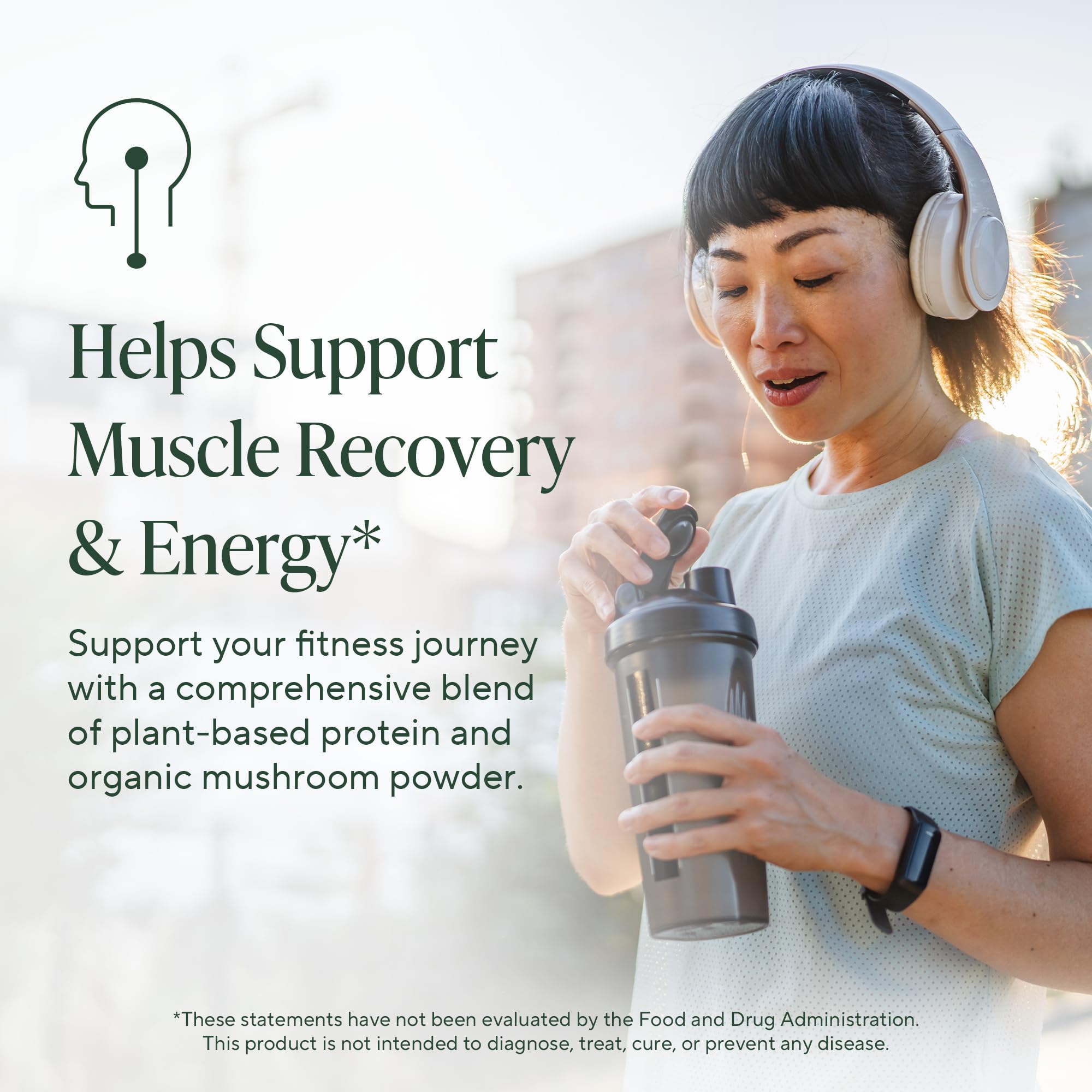 OM Master Blend – Ajout dans le café pour énergie naturelle