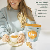 OM MUSHROOM MASTER BLEND: Recettes – idées simples pour varier les repas tout au long de la journée.