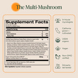 Routine quotidienne avec Om Master Blend, capsules discrètes et pratiques à emporter.