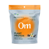 OM MUSHROOM SUPERFOOD Master Blend Vanilla: flacon visible, énergie naturelle soutenue et pratique.