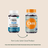 OM MUSHROOM RELAX GOMMES — sans gluten et végane, parfait pour un rituel bien-être.
