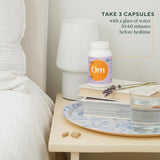 OM MUSHROOM SLEEP bouteille, format pratique pour 30 jours