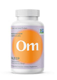 OM MUSHROOM SLEEP emballage, présentation claire pour votre routine nocturne