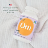 OM MUSHROOM SLEEP sceau pureté, contrôle qualité indépendant