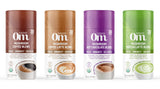 OM MUSHROOM SUPERFOOD Mélange Énergie du Matin: boîte 30 portions pour usage quotidien.