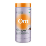 OM MUSHROOM SUPERFOOD Chocolat chaud, pot 240 g, douceur et énergie douce.