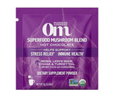 Sachets OM MUSHROOM SUPERFOOD chocolat chaud de 10 portions faciles à emporter