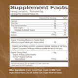 Poudre Cordyceps OM MUSHROOM SUPERFOOD pour énergie et endurance.