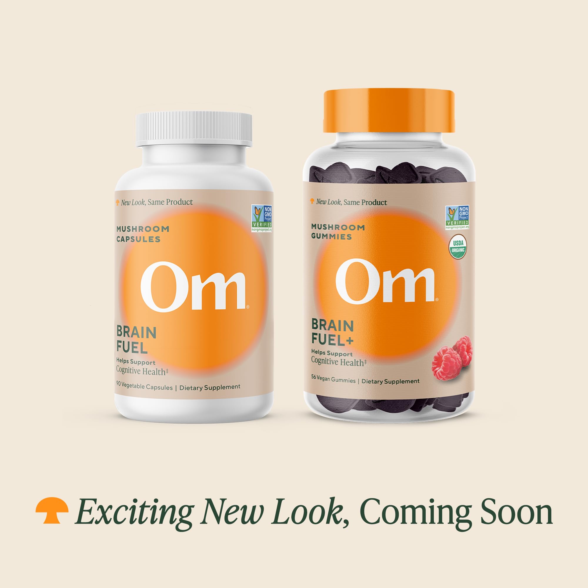 OM MUSHROOM SUPERFOOD bonbons gélifiés - Arome-framboise: plaisir gustatif sans gout terreux.